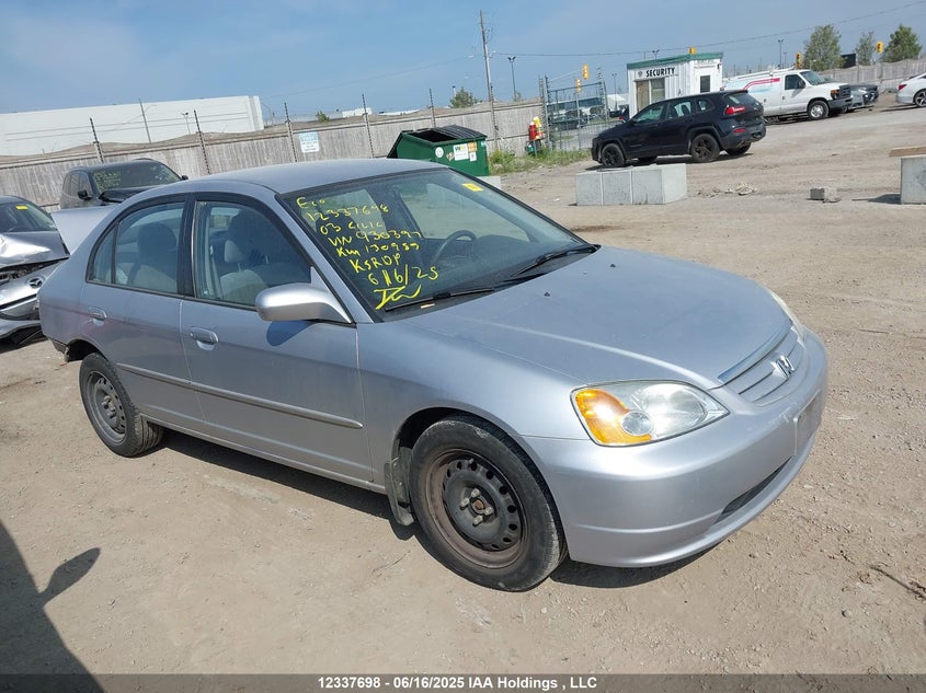 2HGES16673H930397 2003 Honda Civic Lx auction photo 1