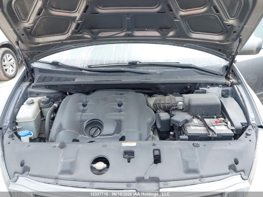 2010 Kia Sedona Ex VIN: KNDMH4C32A6338117 Lot: 12337715