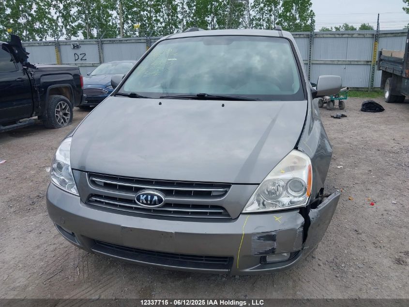 2010 Kia Sedona Ex VIN: KNDMH4C32A6338117 Lot: 12337715