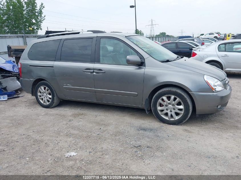 2010 Kia Sedona Ex VIN: KNDMH4C32A6338117 Lot: 12337715
