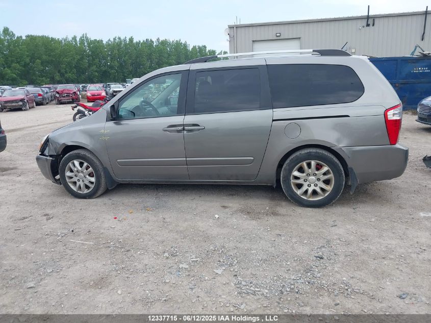 2010 Kia Sedona Ex VIN: KNDMH4C32A6338117 Lot: 12337715