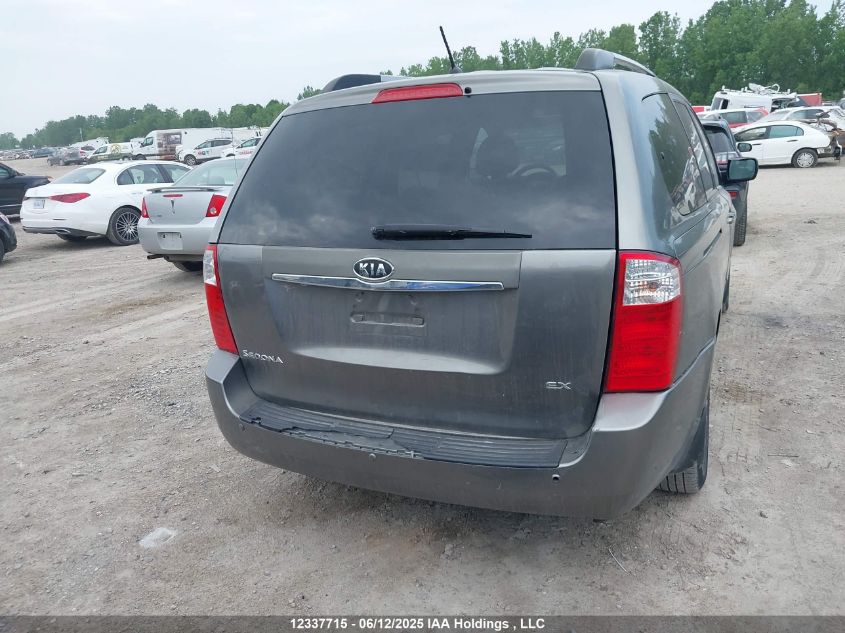 2010 Kia Sedona Ex VIN: KNDMH4C32A6338117 Lot: 12337715