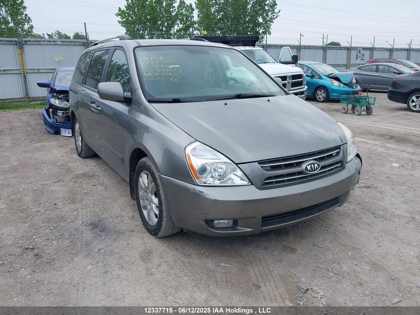KNDMH4C32A6338117 2010 Kia Sedona Ex auction photo 1