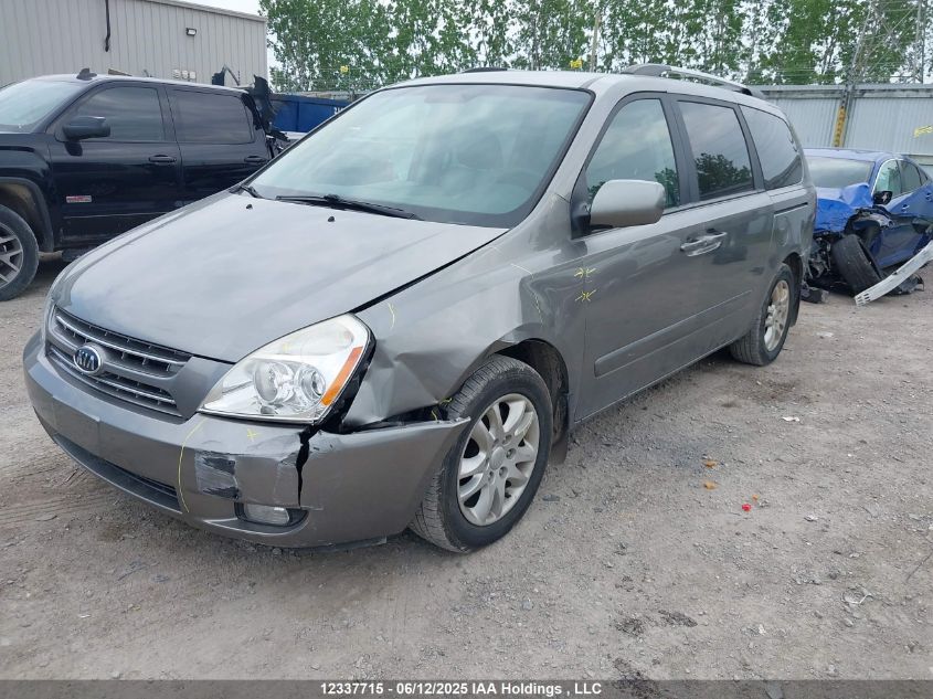2010 Kia Sedona Ex VIN: KNDMH4C32A6338117 Lot: 12337715