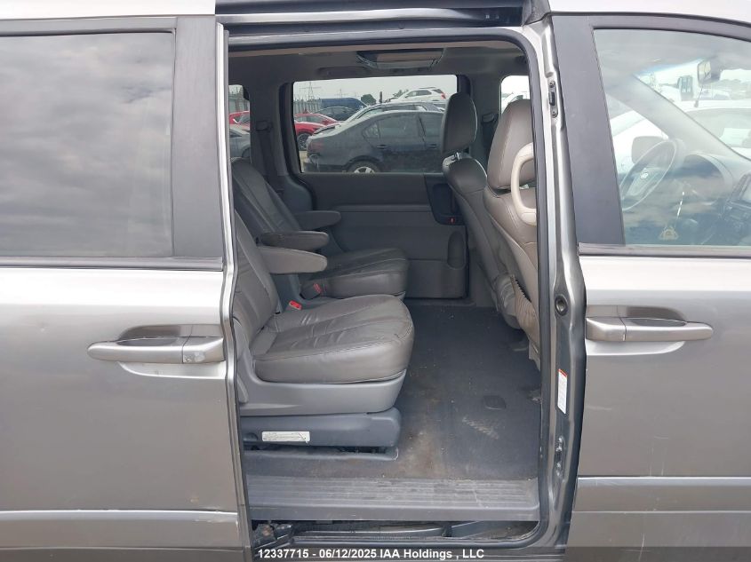 2010 Kia Sedona Ex VIN: KNDMH4C32A6338117 Lot: 12337715