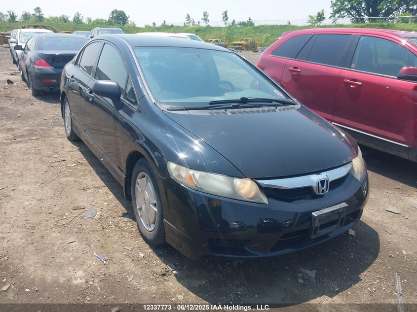 2HGFA1F44BH100318 2011 Honda Civic Dx-G auction photo 1