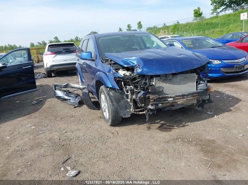 3D4PG5FV2AT214330 2010 Dodge Journey auction photo 1