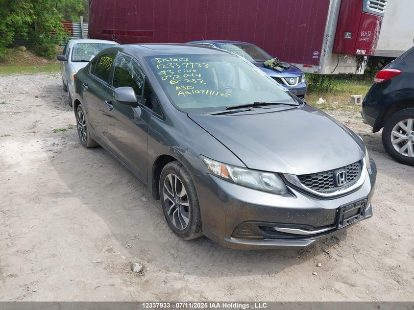 2HGFB2E53DH032044 2013 Honda Civic auction photo 1