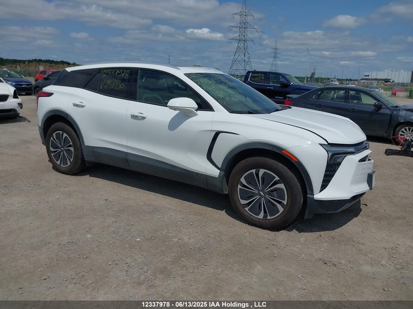 3GNKDBRJ7RS257190 2024 Chevrolet Blazer Ev auction photo 1