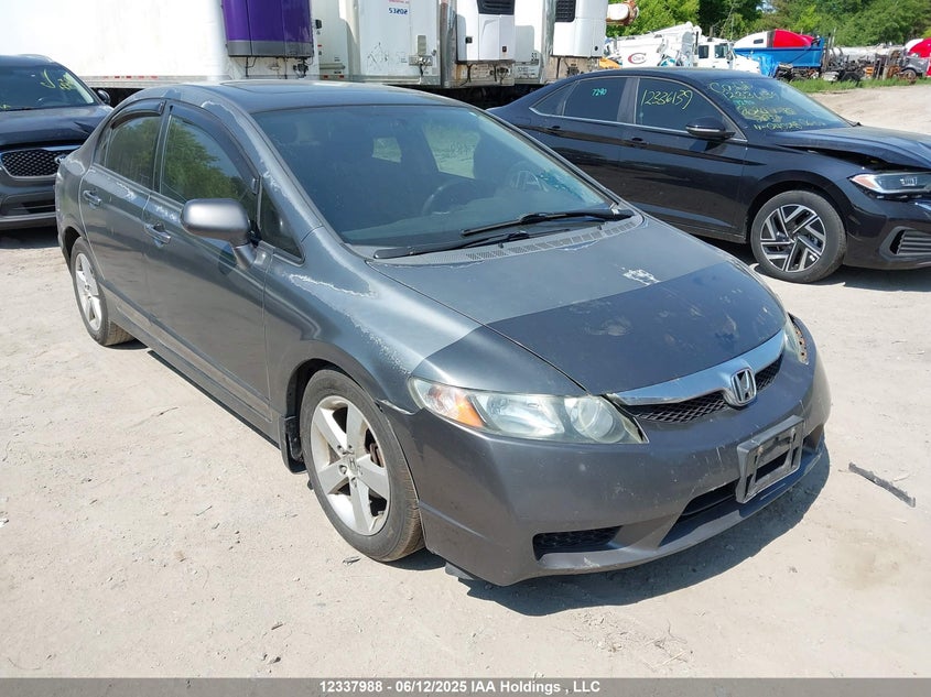 2HGFA1F66AH003573 2010 Honda Civic Lx-S auction photo 1