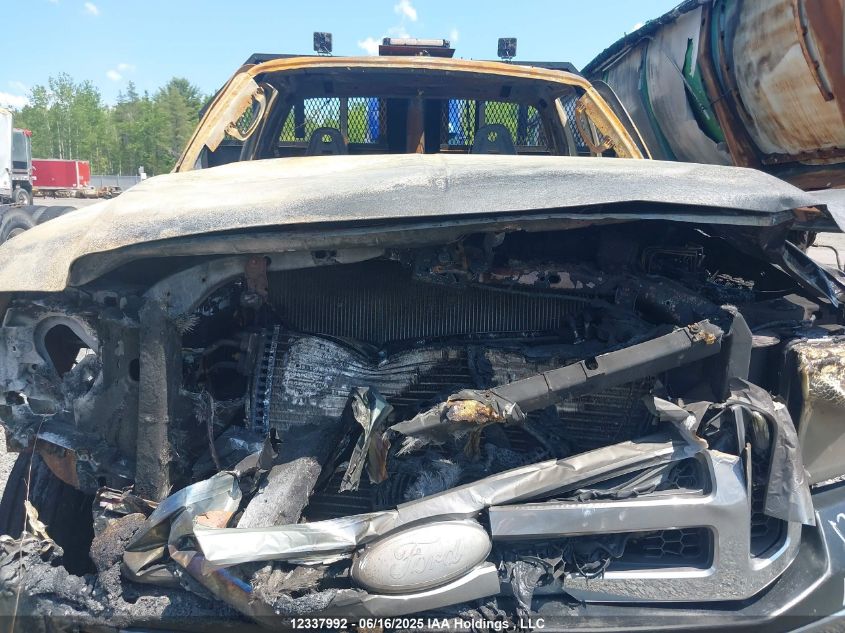 2005 Ford F-550 Xl/Xlt VIN: 1FDAF57P75EA45509 Lot: 12337992