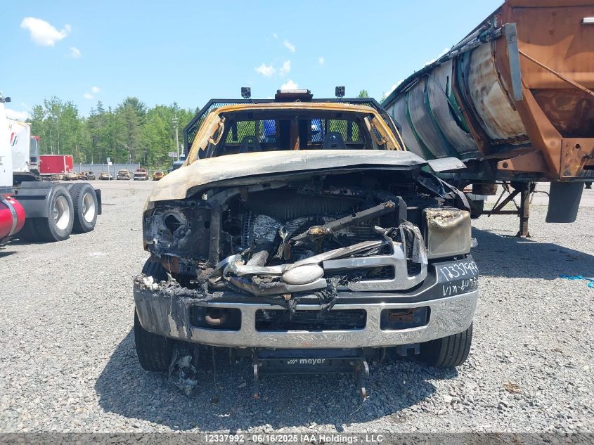 2005 Ford F-550 Xl/Xlt VIN: 1FDAF57P75EA45509 Lot: 12337992