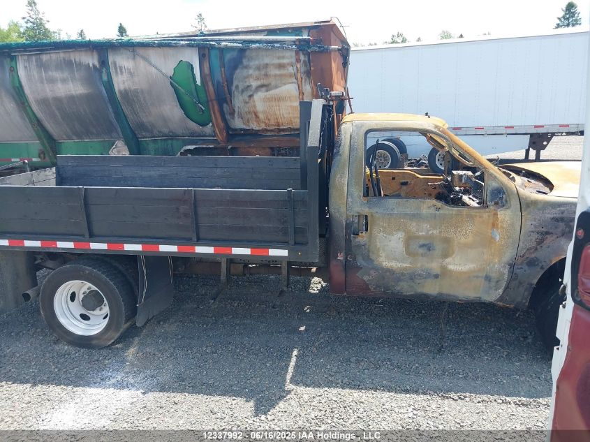 2005 Ford F-550 Xl/Xlt VIN: 1FDAF57P75EA45509 Lot: 12337992