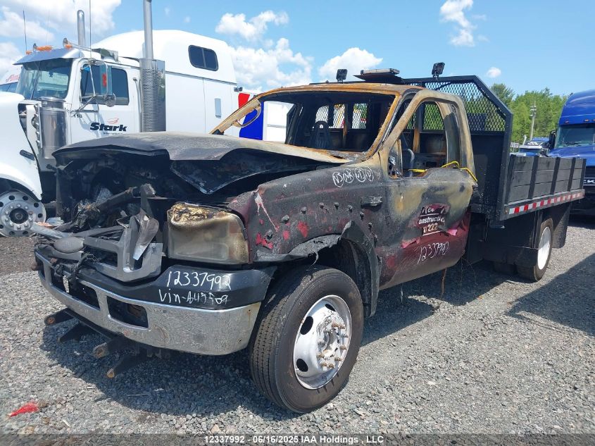 2005 Ford F-550 Xl/Xlt VIN: 1FDAF57P75EA45509 Lot: 12337992