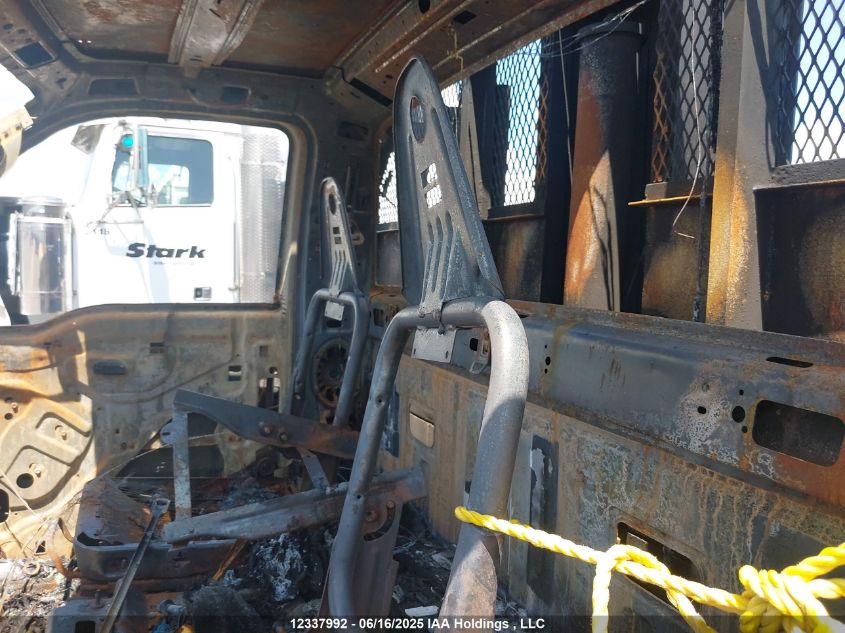 2005 Ford F-550 Xl/Xlt VIN: 1FDAF57P75EA45509 Lot: 12337992