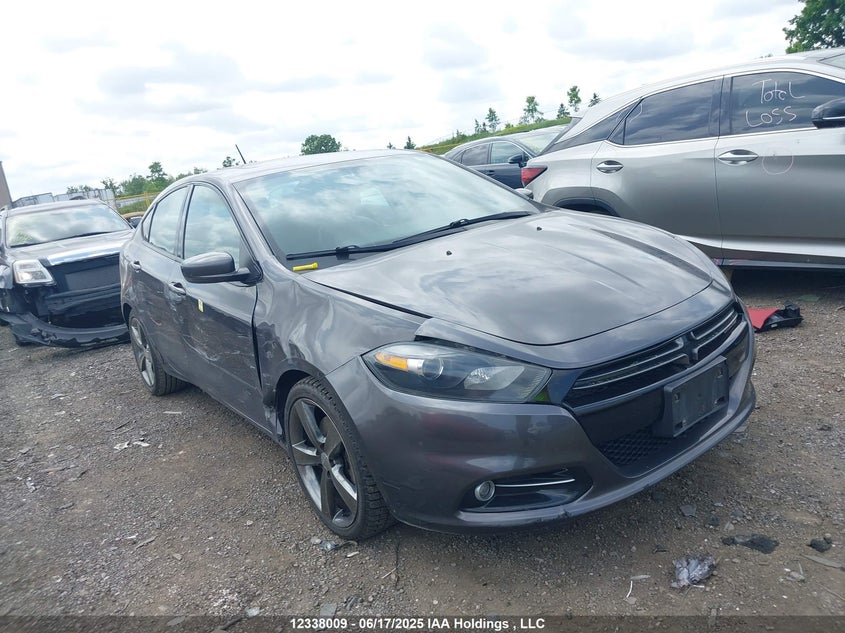 1C3CDFEBXED832805 2014 Dodge Dart Gt auction photo 1