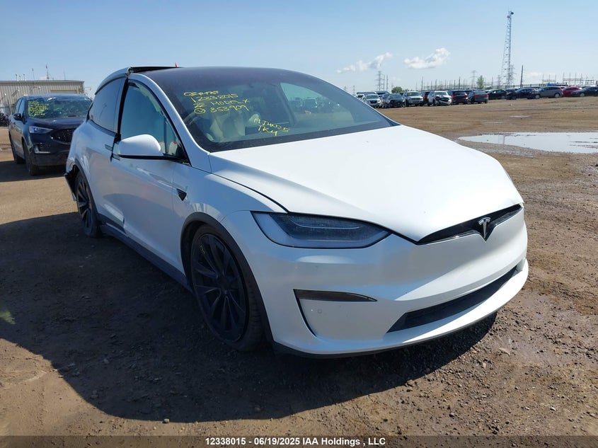 7SAXCBE56NF353909 2022 Tesla Model X Awd auction photo 1