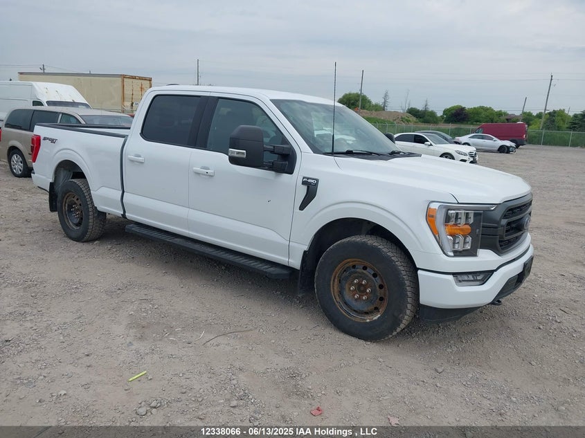 1FTFW1E8XNFB10006 2022 Ford F-150 Xlt auction photo 1