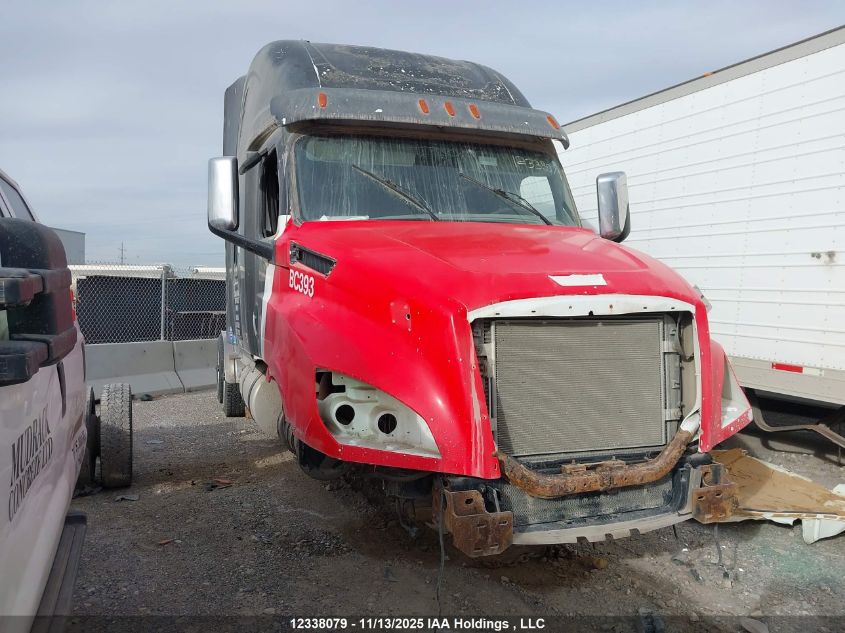 3AKJHHFG4KSLL0111 FREIGHTLINER CASCADIA 126 Photo 1