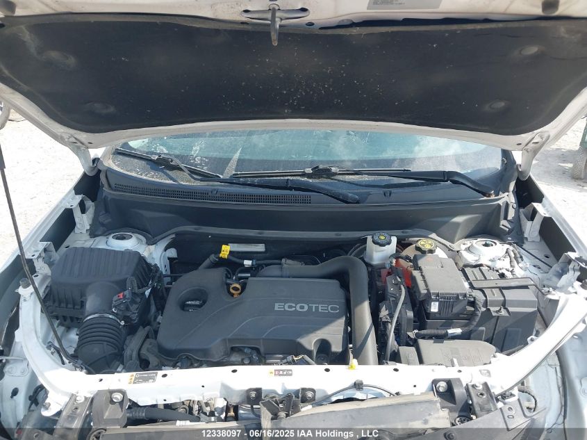 2019 Chevrolet Equinox Lt VIN: 2GNAXKEV0K6198550 Lot: 12338097