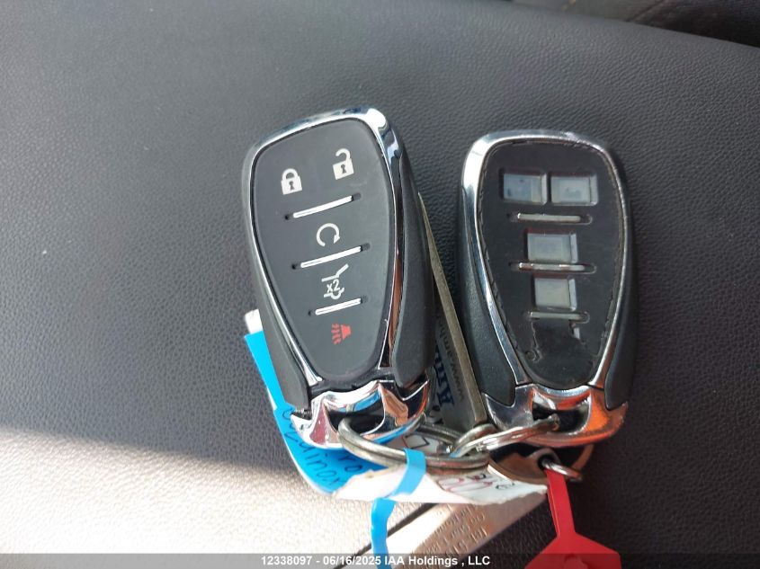 2019 Chevrolet Equinox Lt VIN: 2GNAXKEV0K6198550 Lot: 12338097