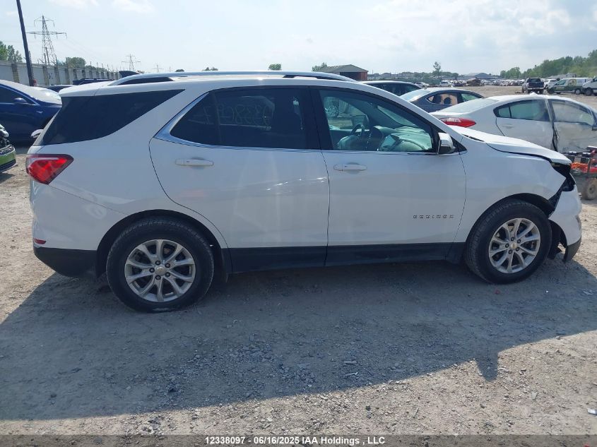 2019 Chevrolet Equinox Lt VIN: 2GNAXKEV0K6198550 Lot: 12338097