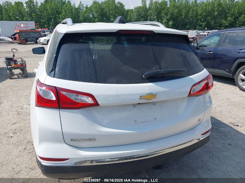 2019 Chevrolet Equinox Lt VIN: 2GNAXKEV0K6198550 Lot: 12338097