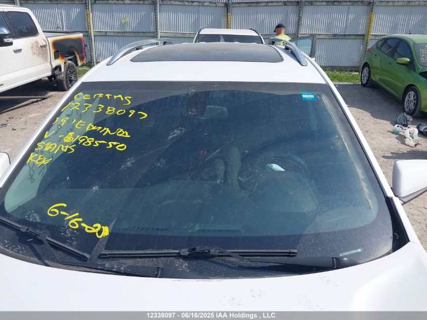 2019 Chevrolet Equinox Lt VIN: 2GNAXKEV0K6198550 Lot: 12338097