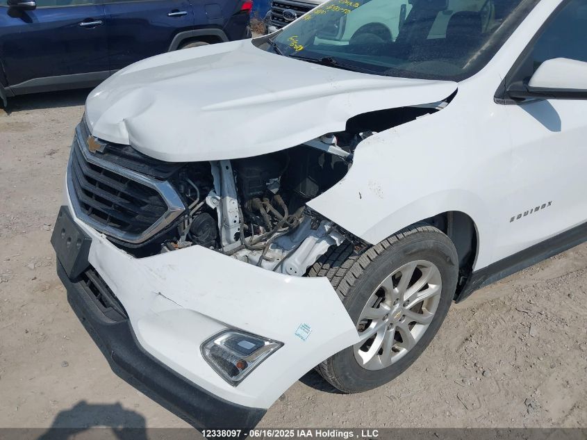 2019 Chevrolet Equinox Lt VIN: 2GNAXKEV0K6198550 Lot: 12338097