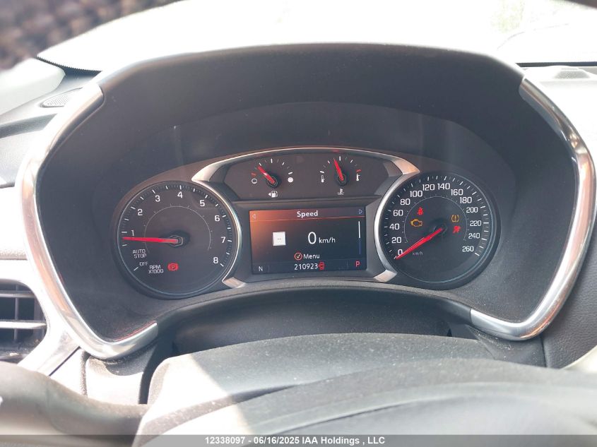 2019 Chevrolet Equinox Lt VIN: 2GNAXKEV0K6198550 Lot: 12338097