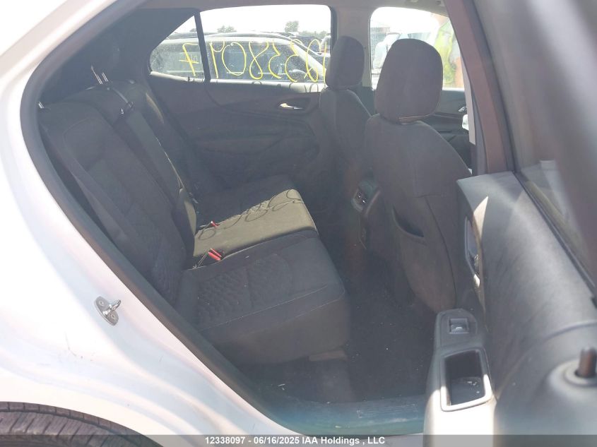 2019 Chevrolet Equinox Lt VIN: 2GNAXKEV0K6198550 Lot: 12338097