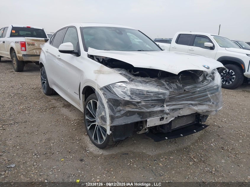 2018 BMW X6 xDrive35I VIN: 5UXKU2C5XJ0X51283 Lot: 12338126