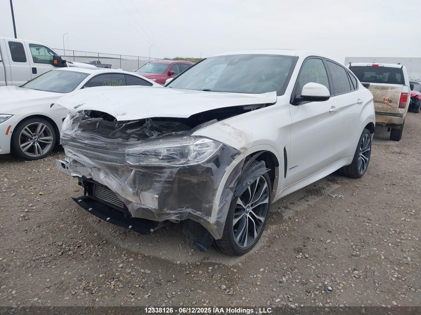 2018 BMW X6 xDrive35I VIN: 5UXKU2C5XJ0X51283 Lot: 12338126