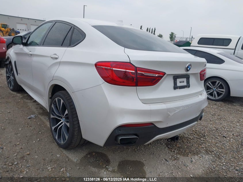 2018 BMW X6 xDrive35I VIN: 5UXKU2C5XJ0X51283 Lot: 12338126