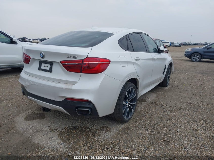 2018 BMW X6 xDrive35I VIN: 5UXKU2C5XJ0X51283 Lot: 12338126
