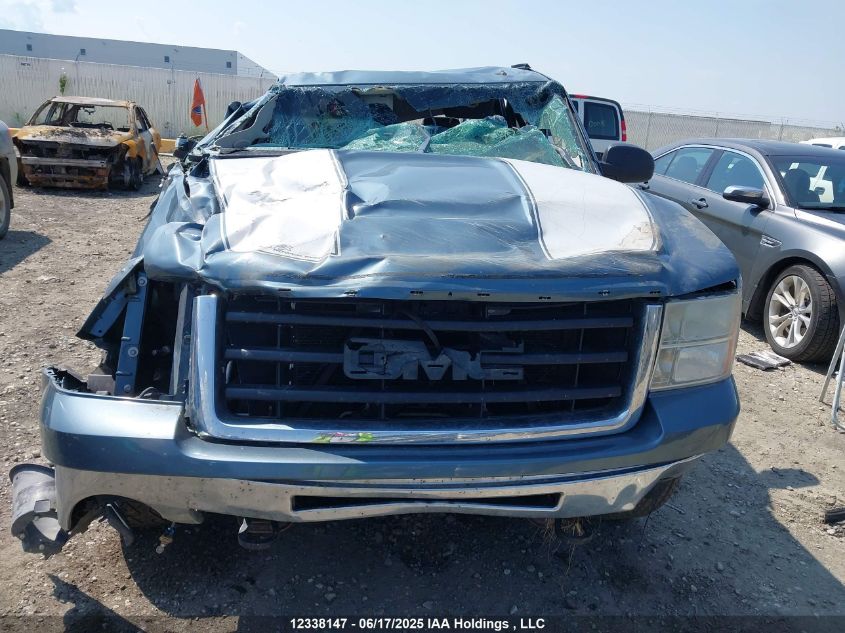 2009 GMC Sierra K1500 VIN: 2GTEK190091105311 Lot: 12338147