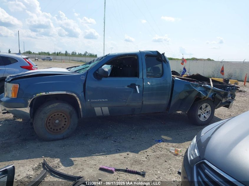 2009 GMC Sierra K1500 VIN: 2GTEK190091105311 Lot: 12338147