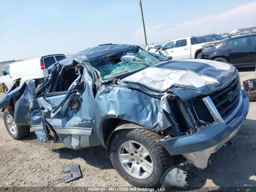 2009 GMC Sierra K1500 VIN: 2GTEK190091105311 Lot: 12338147