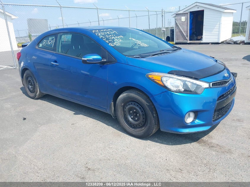 KNAFX6A89F5283648 2015 Kia Forte Koup 2.0L Ex auction photo 1