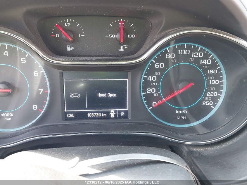 2018 Chevrolet Cruze Lt VIN: 3G1BE6SM8JS575365 Lot: 12338212