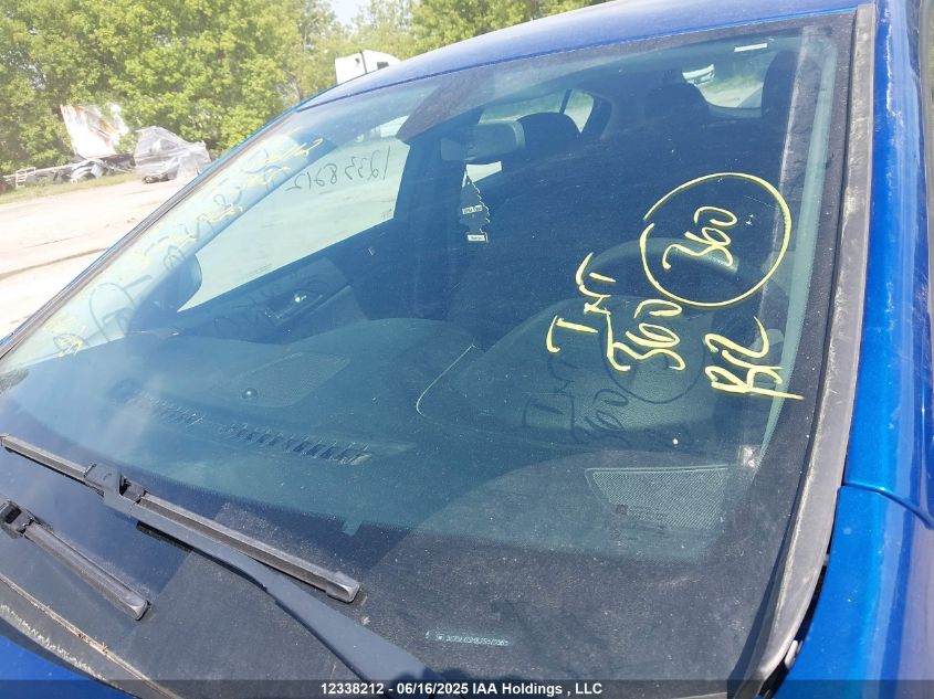 2018 Chevrolet Cruze Lt VIN: 3G1BE6SM8JS575365 Lot: 12338212