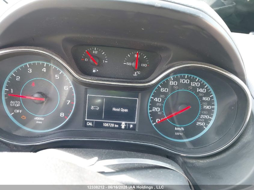 2018 Chevrolet Cruze Lt VIN: 3G1BE6SM8JS575365 Lot: 12338212