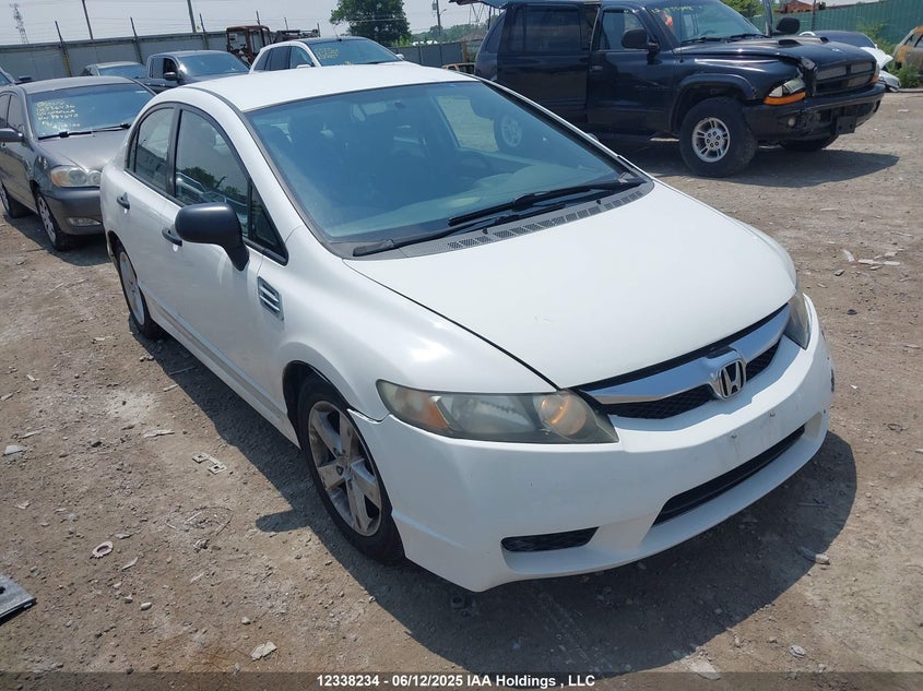 2HGFA16219H000346 2009 Honda Civic Sdn auction photo 1