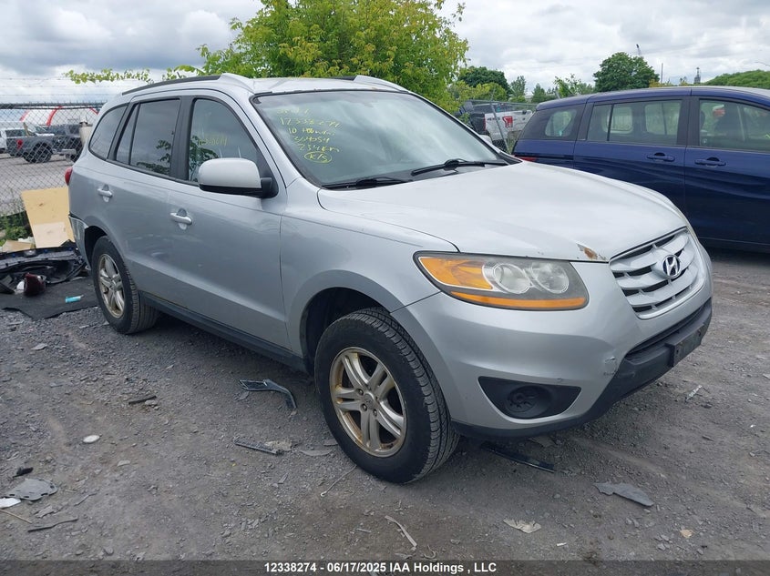 5NMSG3AB0AH364054 2010 Hyundai Santa Fe Gl 2.4 auction photo 1