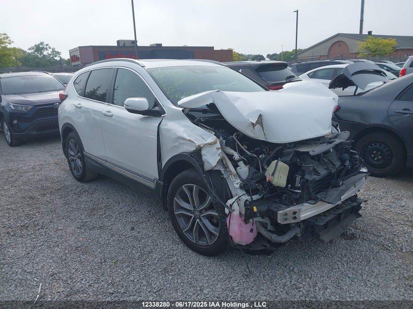 2HKRW2H92NH224322 2022 Honda Cr-V Black Edition/Touring auction photo 1