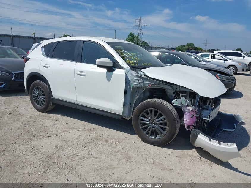 2021 MAZDA CX-5 GX | JM3KFBBL5M0499837
