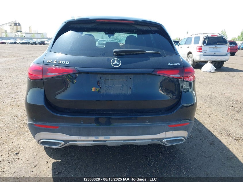 Auction sale of the 2024 MERCEDES BENZ GLC 300 , vin: W1NKM4HBXRF071784, lot number: 12338328