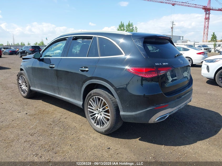 Auction sale of the 2024 MERCEDES BENZ GLC 300 , vin: W1NKM4HBXRF071784, lot number: 12338328