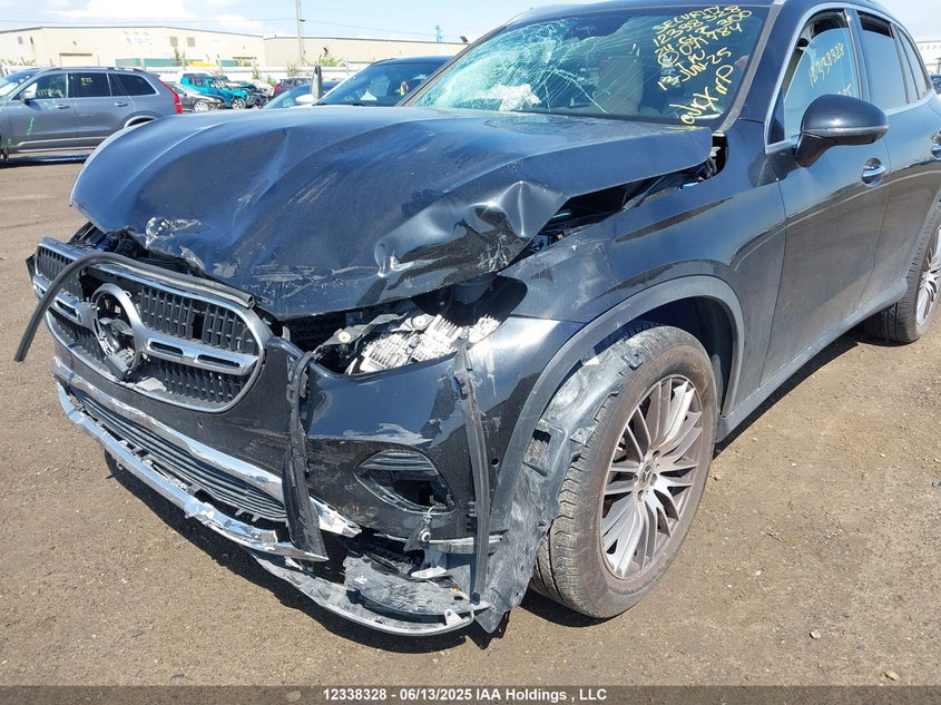 Auction sale of the 2024 MERCEDES BENZ GLC 300 , vin: W1NKM4HBXRF071784, lot number: 12338328