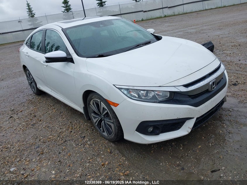 2HGFC1F4XGH101104 2016 Honda Civic Ex auction photo 1